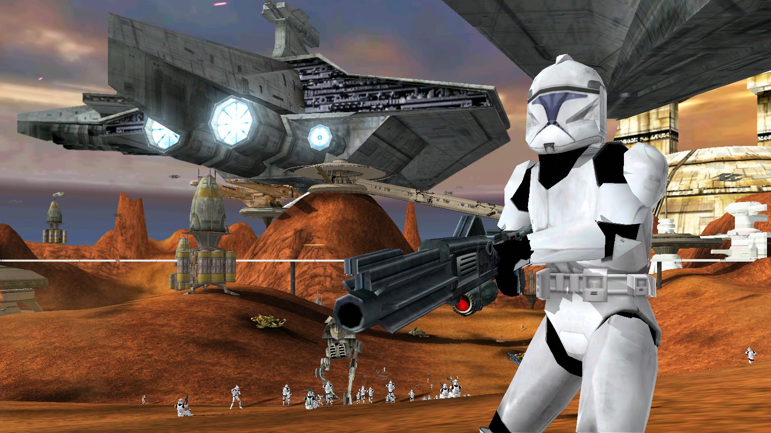 CGRundertow STAR WARS BATTLEFRONT for PlayStation 2 Video Game Review 