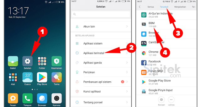 cara logout BBM cara logout BBM