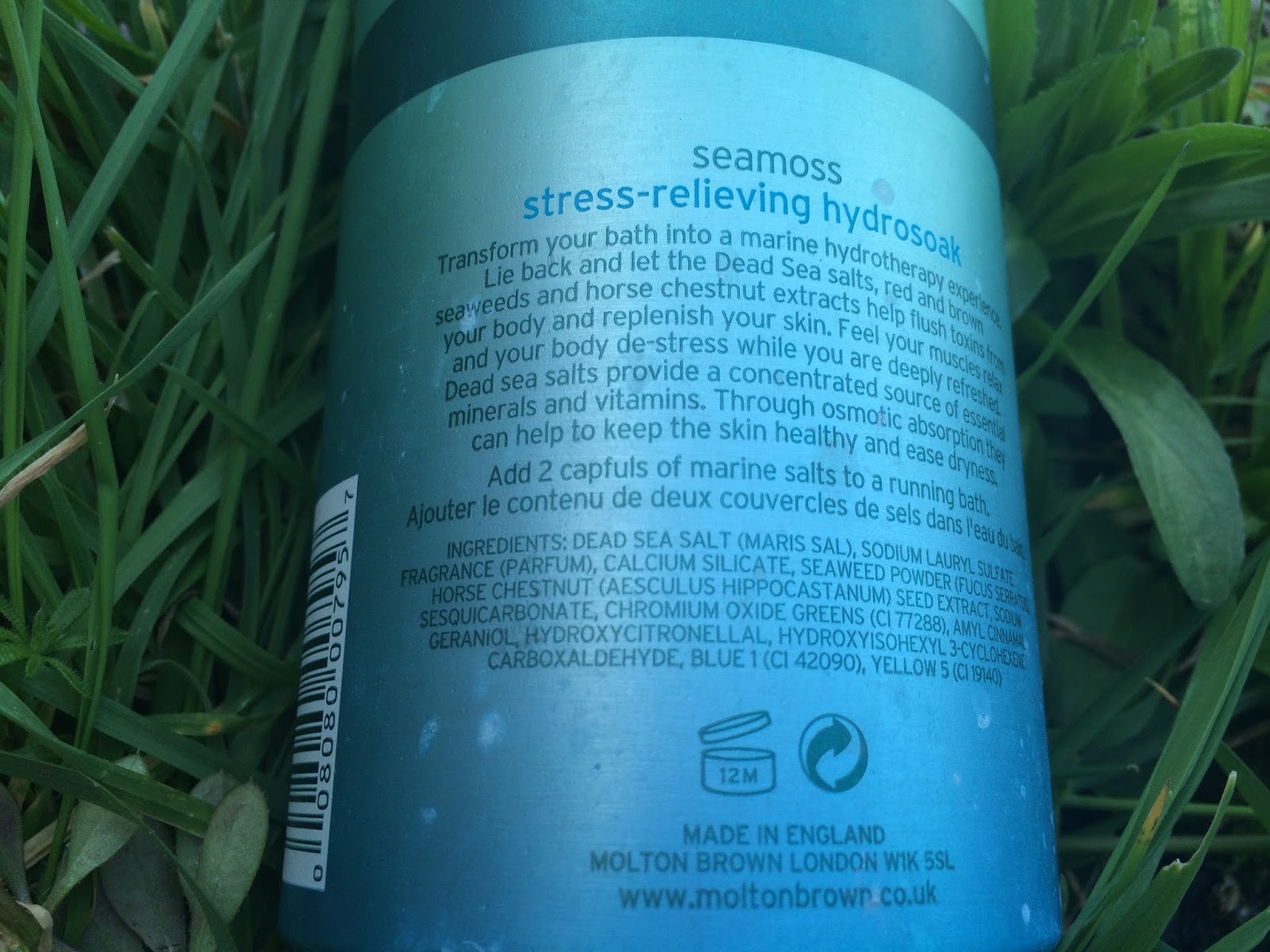 Molton Brown Seamoss Stress-relieving Hydrosoak