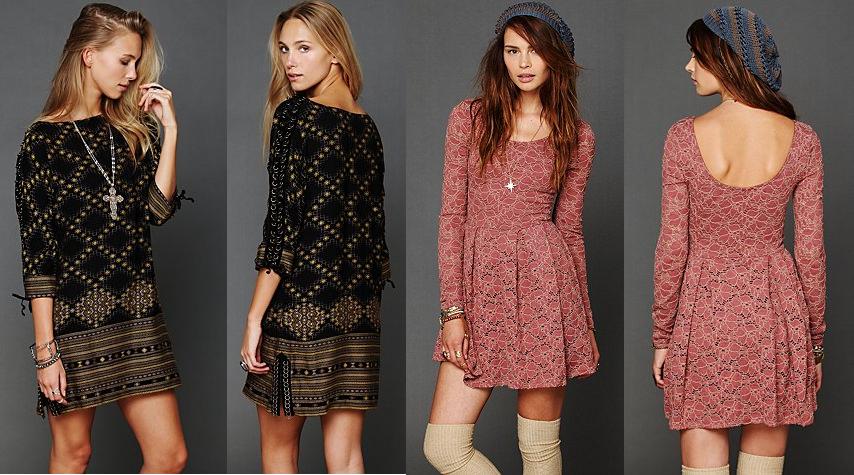 Vestidos informales de moda