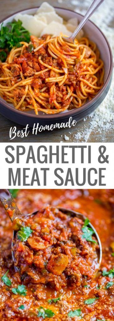 spaghetti sauce from scratch