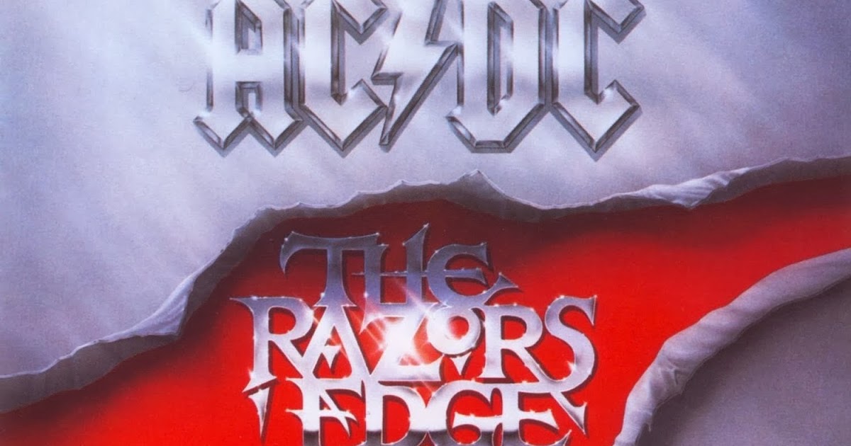 AC/DC - The Razors Edge (1990) - 90's Rock