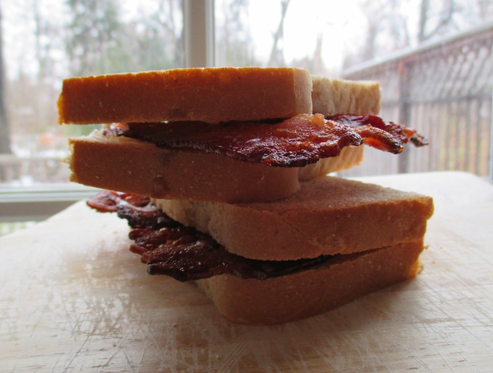 bacon sandwich