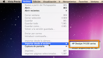Выбрать сканер из списка доступных устройств
