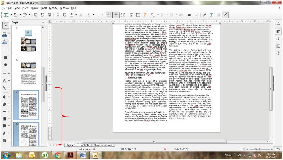 How to combine pdf files in LibreOffice?