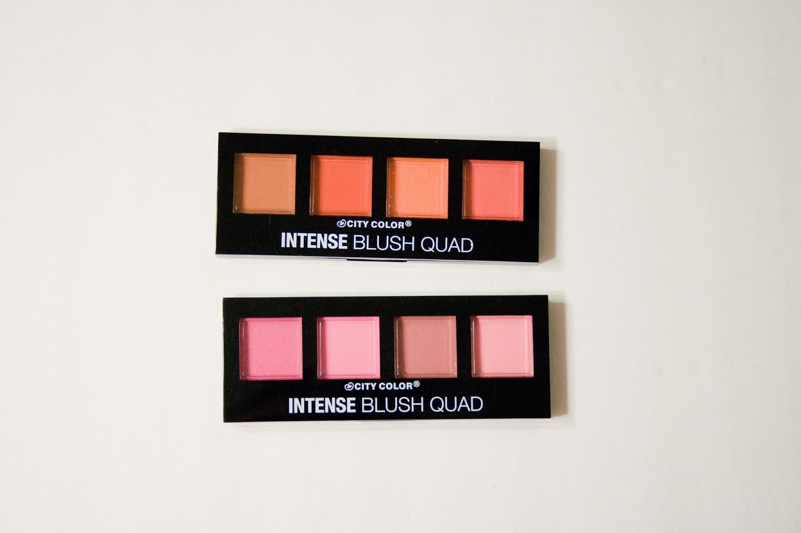 five sixteenths blog Beauty Review // City Color Intense Blush Quads