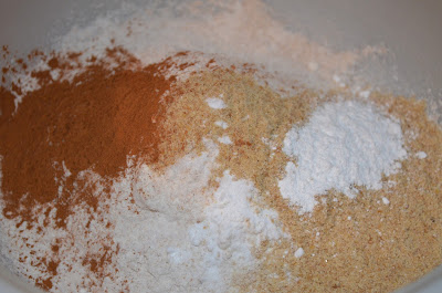 Mix dry ingredients together Photo by Trisha Field