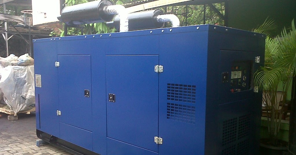 Pt san tangguh abadi jual genset cummins