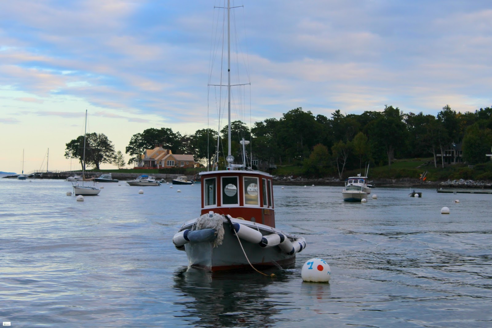 Maine Schooner Olad Sunset Cruise // Camden, Maine Caravan