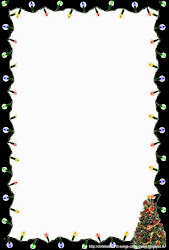 christmas borders clip clipart border word childrens children lights cards microsoft designs tree greetings merry clipartmag