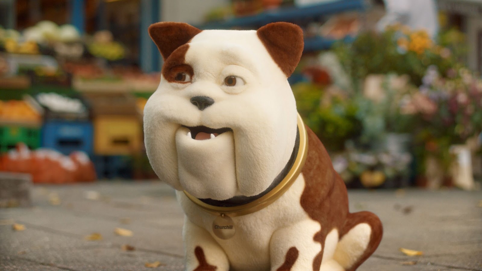 The latest ad in the ‘Objects’ series promotes Churchill’s