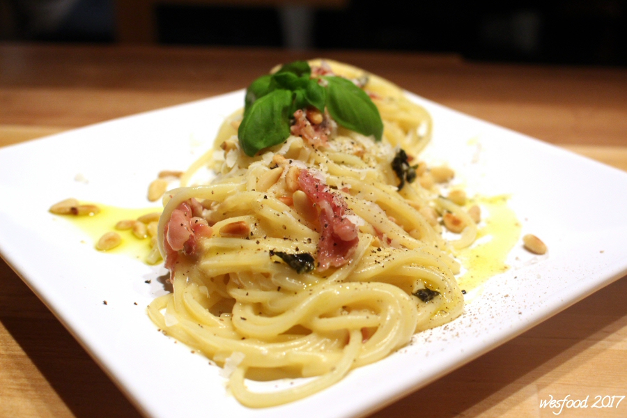 WesFood - Herr Westerhausen kocht ...: Spaghetti in zitroniger ...