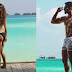 Lovebirds Disha Patani and Tiger Shroff flaunt their perfect bods at beach in Sri Lanka