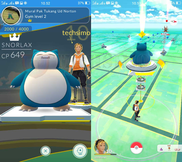 Tips Pokemo Go part 3: cara bertarung dan mengetahui semua menu di Gym Tips Pokemo Go part 3: cara bertarung dan mengetahui semua menu di Gym