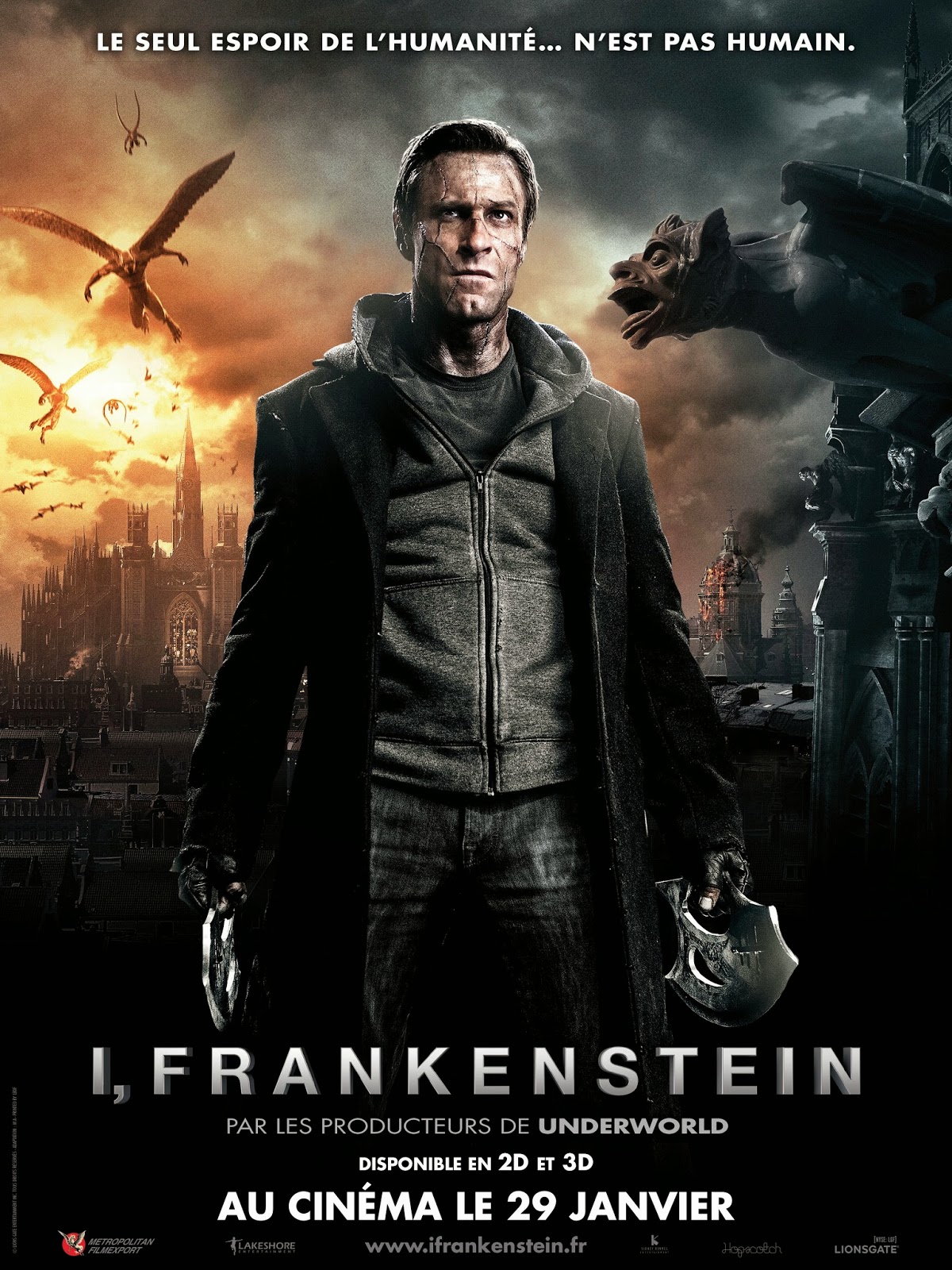L² Movies Talk I, Frankenstein