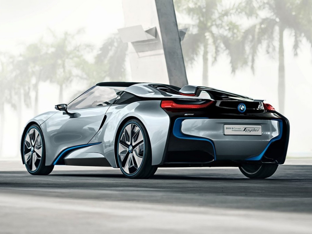 2013 BMW I8 Spyder Concept