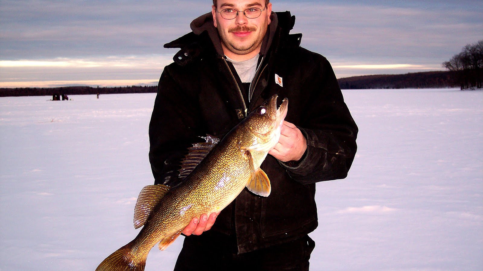 Lac Vieux Desert Fishing Report Fish Choices