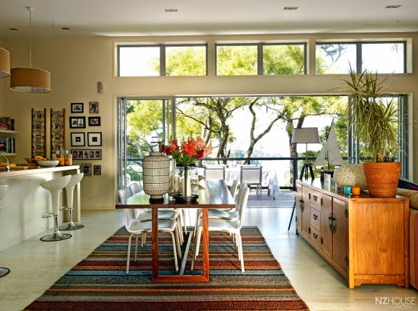 10 cocinas con vistas al jardín - Guia de jardin