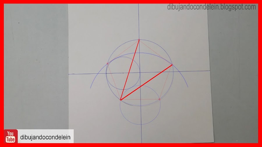 clases gratis de dibujo; dibujo técnico; Delein Padilla; dibujando con delein; pentagono; dibujo fácil; ideas para dibujar; diy; tutorial; como hacer; 