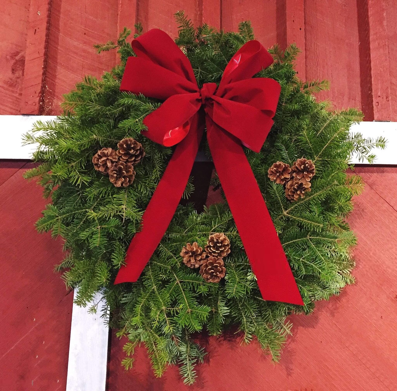 Pictures of Wreaths On Doors, Christmas Wreath Pictures