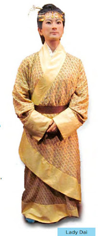 Lady dai China