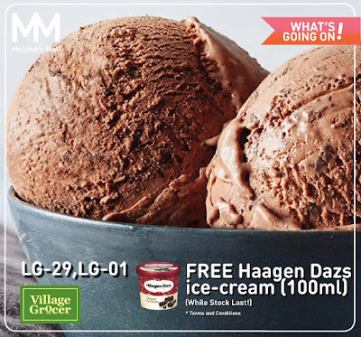 Village Grocer FREE Haagen-Dazs Ice-Cream Promo