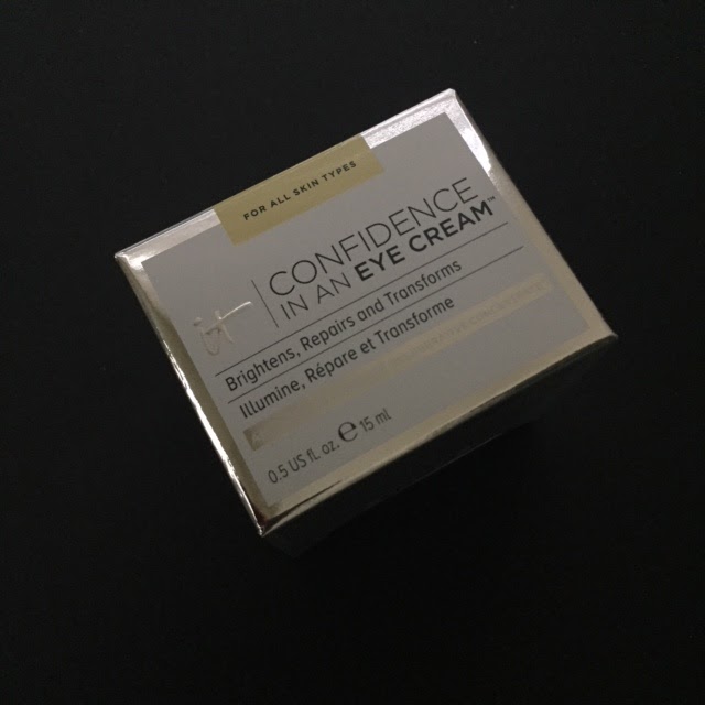 IT Cosmetics Confidence In A Cleanser, Confidence In A Cream, and