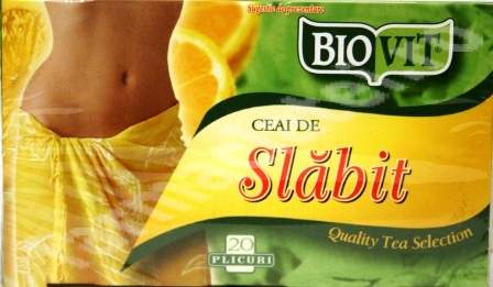 ceai de slabit biovit cu lamaie pareri