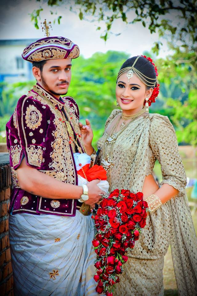kandyan wedding dress piumi hansamali