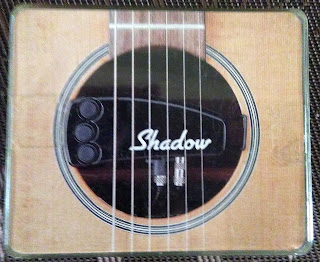 Shadow SH470 Pastilla boca guitarra acústica