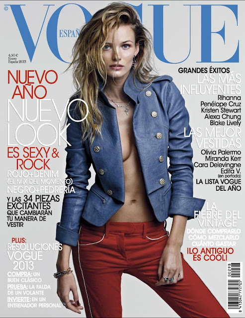 Edita Vilkeviciute Vogue Spain