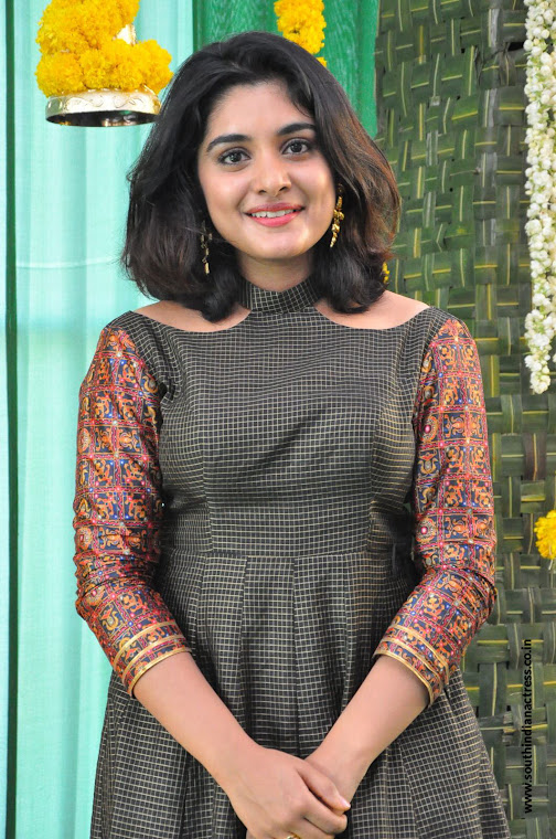 Nivetha Thomas at NKR16 movie Muhurat