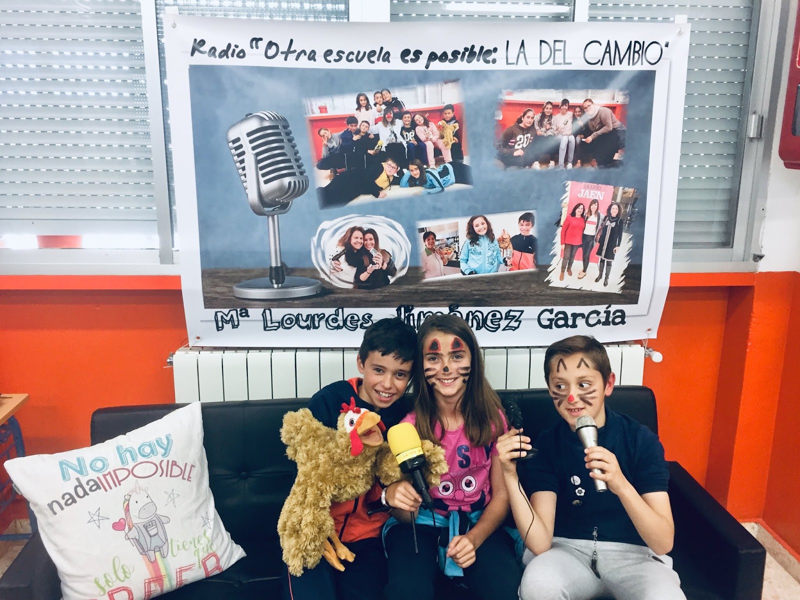 51º programa de radio "Otra escuela es posible la del cambio"