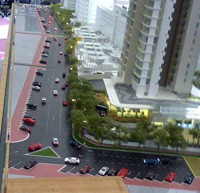 Damansara Uptown Phase 2 proposed plan for Jalan SS21/39