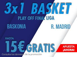 suertia promocion acb Baskonia vs Real Madrid 17 junio suertia promocion acb Baskonia vs Real Madrid 17 junio