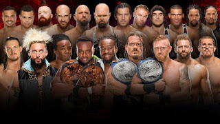 نتائج مباريات عرض سرفايفر سيريس 2016 المصارعه الحره Survivor Series 2016 5