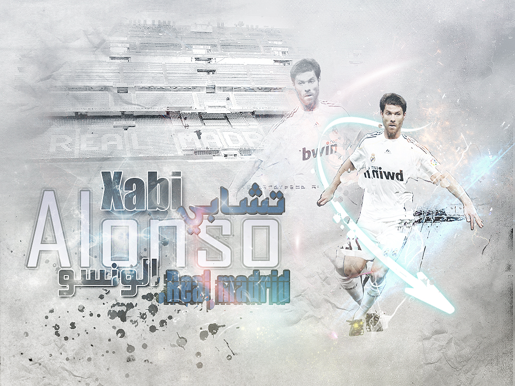 wallpaper free picture: Xabi Alonso Wallpaper 2011