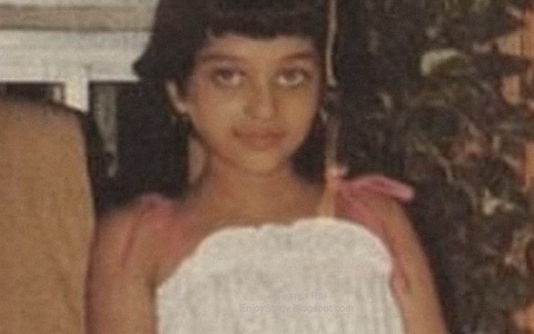 CHILDREN BOLLYWOOD : AISHWARAYA RAI