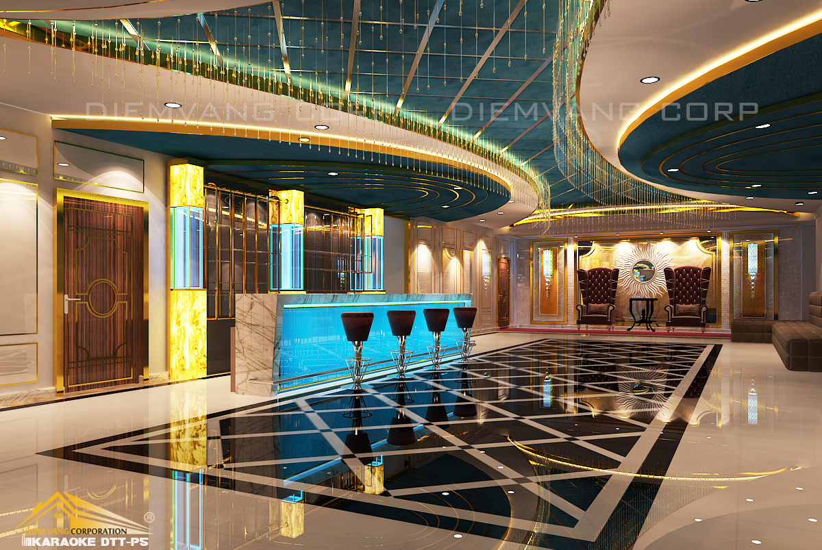 Thiết kế phòng karaoke 3D Ảnh Full chất lượng cao 56