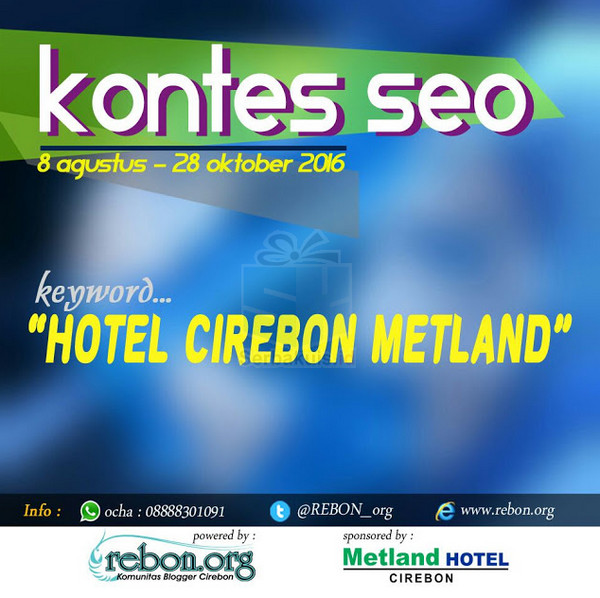 Kontes SEO Hotel Cirebon Metland Kontes SEO Hotel Cirebon Metland
