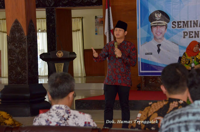 Dorong E-government, Wabup Trenggalek Harapkan Kemajuan Teknologi Bisa Permudah Pemerintah Daerah Dalam Memberikan Pelayanan Terhadap Masyarakat