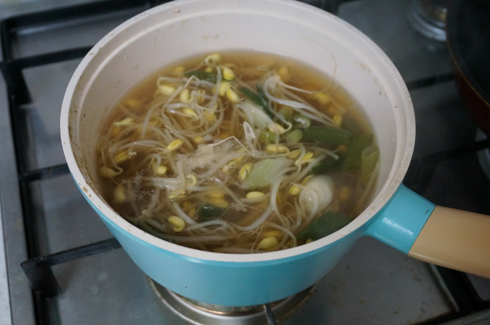 Bean sprout soup(Kongnamulguk), Hangover Soup 콩나물국Cooking Class