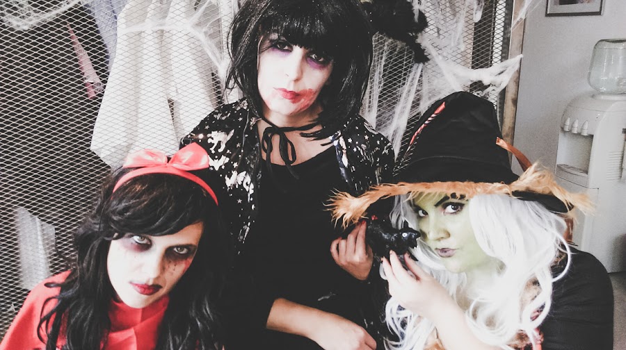 halloween peluqueria valencia