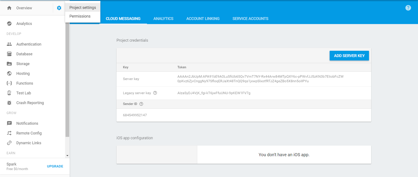 How to create Push Notification System for your Cordova app with
