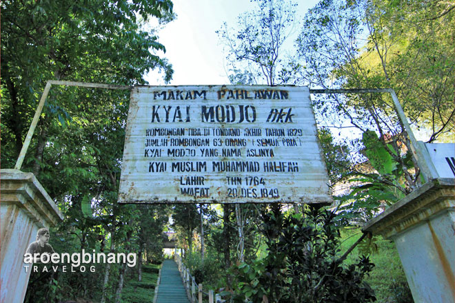 jawa tondano makam kyai mojo minahasa sulawesi utara