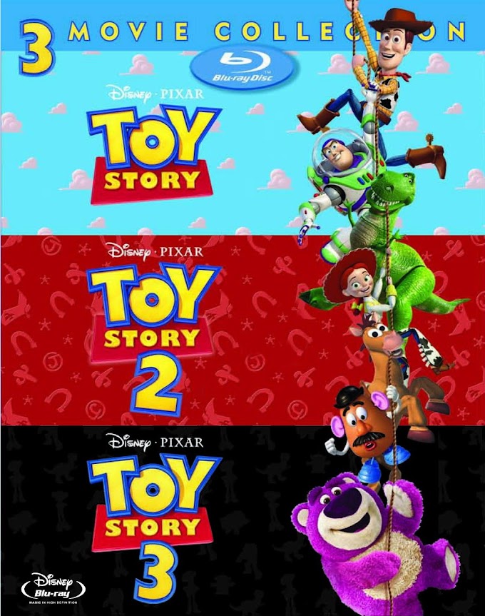 مشاهدة وتحميل جميع اجزاء سلسلة افلام Toy Story Trilogy مترجم اون لاين