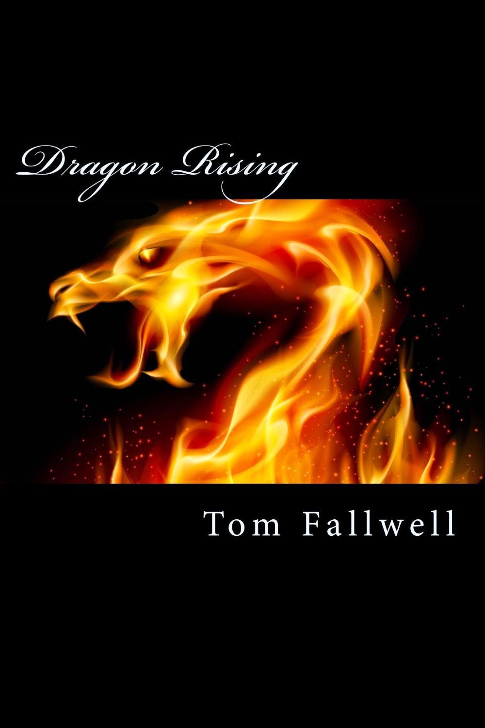 IndieBooksBeSeen Dragon Rising by Tom Fallwell
