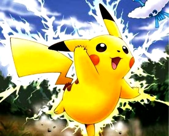  Gambar Kartun Pikachu Pokemon Gambar 2 