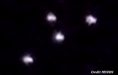 UFOs Caught On Camera Over Carrizozo, New Mexico (2) 4-21-14