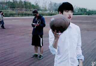 갓세븐 진영의 소년스러움과 인성 | 인스티즈